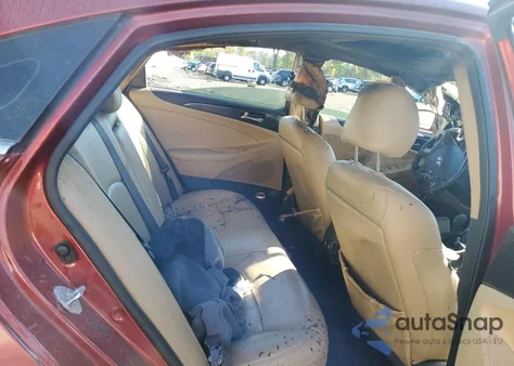 2012 Hyundai Sonata Se from USA, damaged, VIN 5NPEC4ACXCH486689